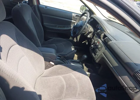 2005 Dodge Stratus Sxt from USA, damaged, VIN 1B3EL46X35N589016